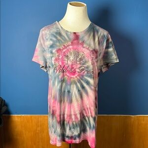 Tie-Dye Graphic T-Shirt